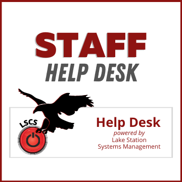 Staff Help Desk 